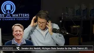 1-on-1 with State Senator Aric Nesbitt, 2026 gubernatorial candidate – Michigan’s Future in Focus