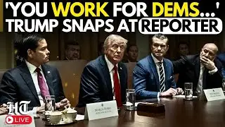 LIVE: Trump Snaps At Reporter For 'Boat Attack' Question, Says Strike Video Is A Dead Issue |US News