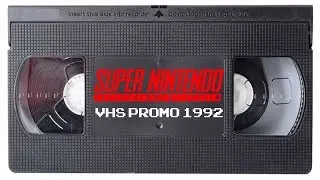 Présentation de la Super Nintendo - FR Promo Nintendo 1992 [VHSRIP]