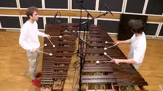 Haendel/Halvorsen - Passacaglia (Arr. Marimba duo)