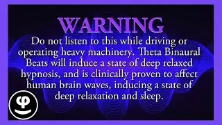 Deep Sleep | Crown Chakra | 432Hz | Binaural Beats | Black Screen