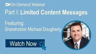 CFPB Debt Collection Rule Mini Series: Part 1 - Limited Content Messages