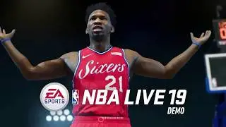 NBA LIVE 19 DEMO! THE ONE EP. 1 | FANTASY GAME FT. IVERSON, SHAQ AND VINCE CARTER