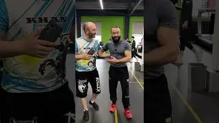 В ОТЛИЧИЕ ОТ ДРУГИХ ОН ТРЕНИРУЕТСЯ 💪🏻💪🏻