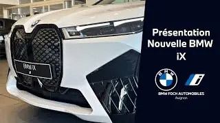 Présentation Nouvelle BMW iX (I20) par notre BMW Genius