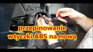 Wymiana wtyczki czujnika/connectors replacement ABS sensor VW Passat B7 ASMR