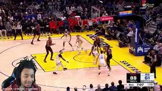 FlightReacts To Golden State Warriors vs Toronto Raptors Full Game Highlights | Jan 20, 2026!