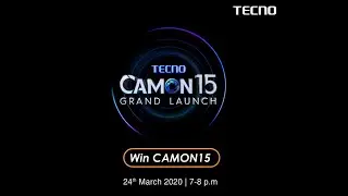 Tecno Camon 15 Grand Launch with Mehwish Hayat