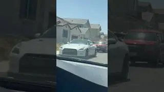 I spotted a 1000HP Nissan GTR 🔥🤯