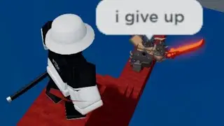 i clicked so fast that this hacker gave up.. 😳⚔️ roblox bedwars