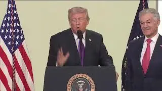 Announcement from President Donald Trump