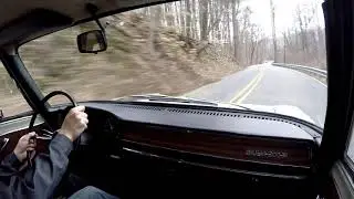 1968 Alfa Romeo Giulia 1300 Ti Driving Video