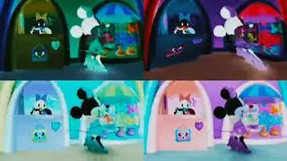 Minnie bowtoons intro logo effects Sponsored by klasky Csupo 2001 effects 