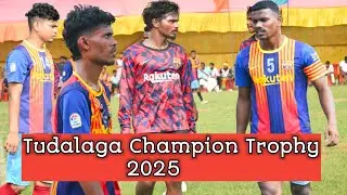 High voltage football🔥||11 star sambalpur vs Fatatanger || Tudalaga football 2025 ||@jksports0416