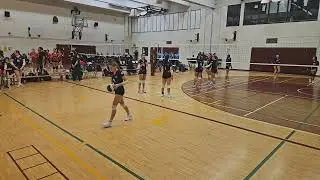 Pool Play Game 2 Set 1 and 2 vs T West Sparrow