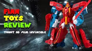 Finn Toys Review: Tobot GD Mini Invincible