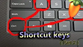 Most Important FL Studio 20 Shortcut Keys Tutorial