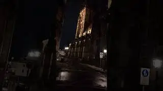Святые места Германии: Сальваторский собор, Дуйсбург &mdash; звонят колокола.