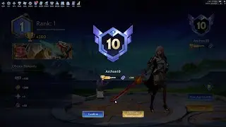 Auto Gladiators - Ash Swordmaiden first match in SS9
