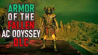 Armor of the Fallen - Assassin's Creed Odyssey (Fate of the Atlantis DLC) (AC Odyssey)