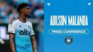 Adilson Malanda Press Conference | Charlotte FC vs. Toronto FC