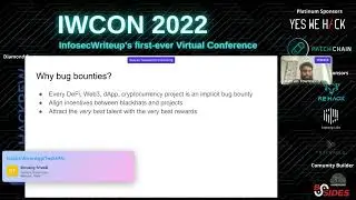 Why are bug bounties a big deal in DeFi? | Explained by Duncan Townsend | IWCON2022 Talk Clip