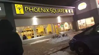 Phoenix Square Restaurant in Winnipeg Manitoba Canada