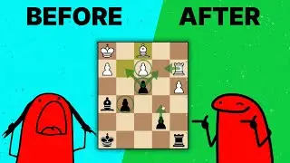 SMALLER IS BETTER: Key Tactical Principles From 5x6 Chess! #IncreaseRating