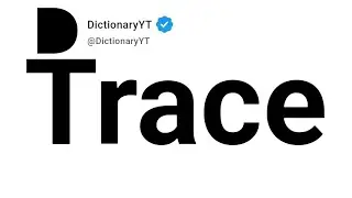 Trace Synonyms | Thesaurus | Similar Words 