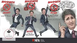 Justin Trudeau Issues Another FIREARM BAN &ndash; This While Criminals Are Warring On Toronto Streets!
