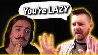 reacting to TrueVanguard's reaction about reaction content