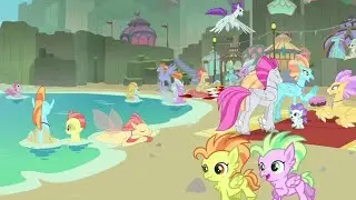 My Little Pony Generation 5 Predictions: Seaponies/Hippogriffs Being The Lost Creatures
