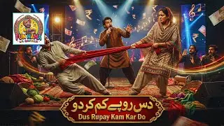 Fixed Price Ki Aisi Taisi 🏷️❌ | DAS RUPAY KAM KAR DO - Official Comedy Qawwali 🎶