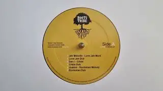 Love Jah Dub - Slimmah Sound - Roots Tribe &ndash; RTR005LP
