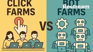 Click Farms Vs Bot Farms