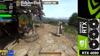 Kingdom Come Deliverance Ultra High Settings 4K | RTX 4090 | i9 13900K 5.8GHz