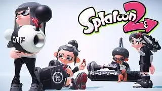 Splatoon 2 First Booyah Bomb Gameplay, Kensa Collection 2 & NEW Band Revealed!