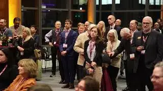 LUCAA President Jorge Diaz hosts Loyola's Alumni Excellence Awards at Alumni Weekend 2025.