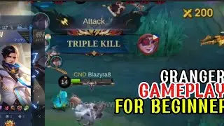 🔥 Granger Gameplay | Tips & Tricks | Mobile Legends: Bang Bang 🔥