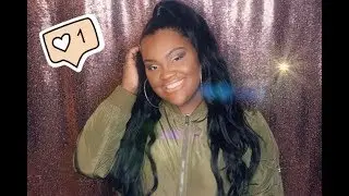 Full Face Makeup Tutorial l Green Spring Eyeshadow Look l WOC