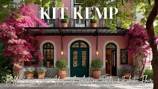 Vint Corners with Kit Kemp &ndash; Bold Vintage Decor Ideas with Artisan Textiles & Eclectic Flair
