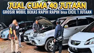 Cuma 40 Jutaan aja nih.. Grosir Mobil Bekas Rapih Low KM banyak Pilihan bisa Cicil 1 jutaan