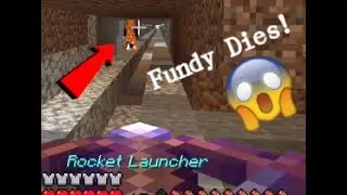 Technoblade kills Fundy because he saw the dogs | Dream SMP Minecraft Clip