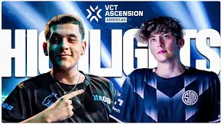 EPIC GAME! TSM vs AK - HIGHLIGHTS | VCT Ascension Americas 2024