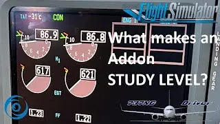 What makes an addon STUDY LEVEL? | Real Airline Pilot