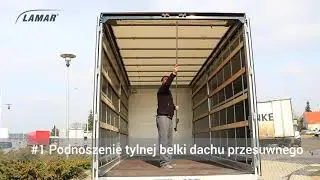 Schiebedachsystem / Sliding Roof System / Rozsuwany dach - Lamar
