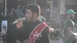 خاف اموت عزاء زنجيل يوم الاول الملا ميثم الاعرجي الملا بدر التوبي