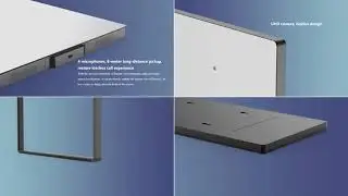KTC Smart Gym Mirror Display
