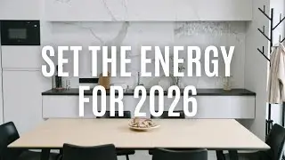 Prepare the Intention of Your Space for 2026