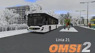 OMSI 2 - Klonowice_v3 - Linia 21 - Mercedes-Benz Conecto